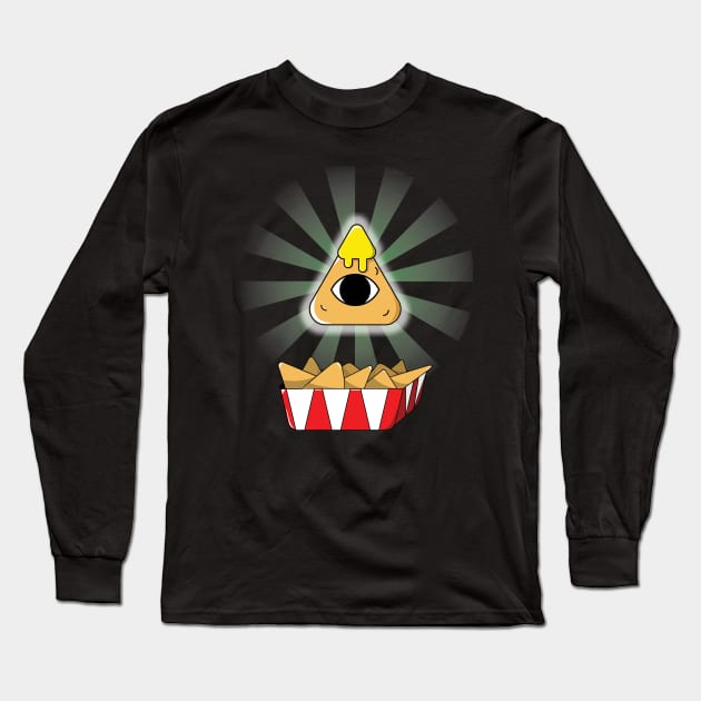 IllumiNacho Long Sleeve T-Shirt by Siklop